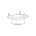 GENERAL MOTORS 84190339 Front Strut Mount Assembly