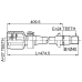 inner cv joint right 27x40x24
