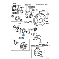 Gasket Fr Axle Shaft