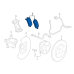 GENERAL MOTORS 85143526 Rear Disc Brake Pad Kit