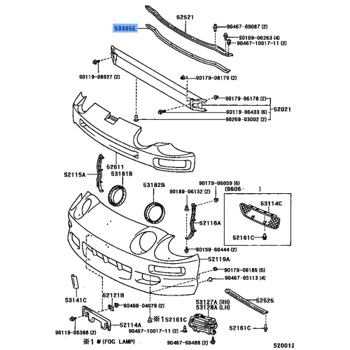 Weatherstrip