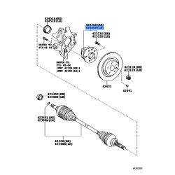 Wheel Hub Assy