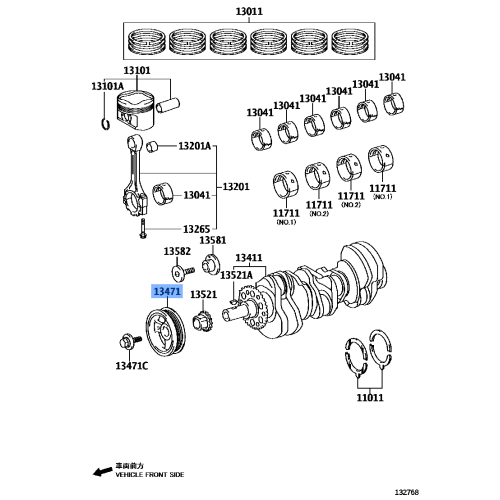 Pulley Assy