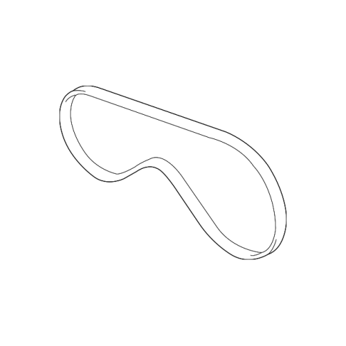 V-Ribbed Belt 4Pk869 Bmw E70/N62