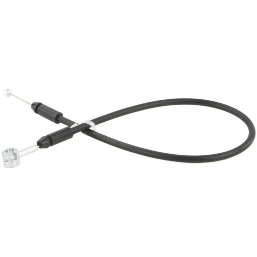 Cable assembly hood lock control