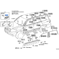 Clip,Roof Mould