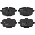 Pad Sub Set,Rr Calip