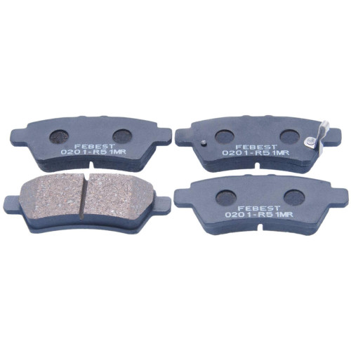 Rear Disc Brake Pad Set - Nissan Pathfinder R51 2004-2015
