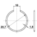 retaining ring pcs 5