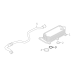 BMW Engine Oil Cooler Gasket / O-Ring - 24X3