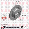 Brake Disc Rear Bmw F20,F21,F22