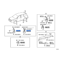 Toyota RAV4 Front Right Hand Mudguard 76621-42090 (2006-2012)