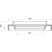 drive shaft oil seal 40x64x9x15.6