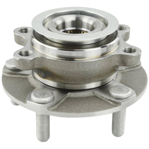 Front wheel hub