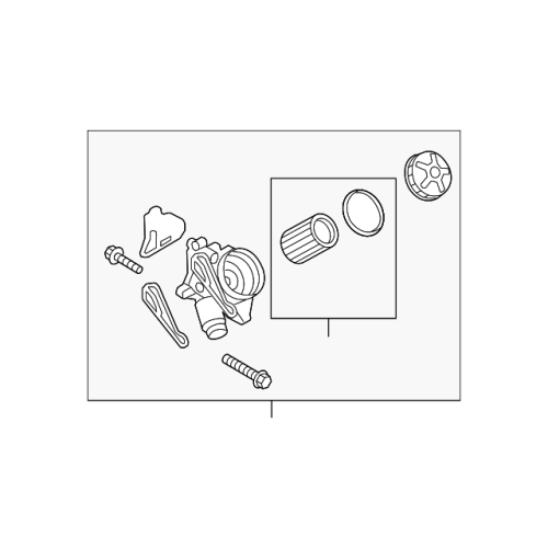 Oil Cooler Engine Oil