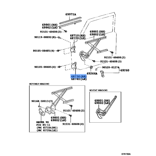 Fr Door Hinge Bottam