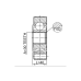 rear inner cv joint 30x124