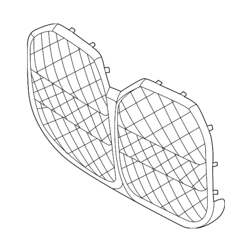 Mould,Grille-Upper