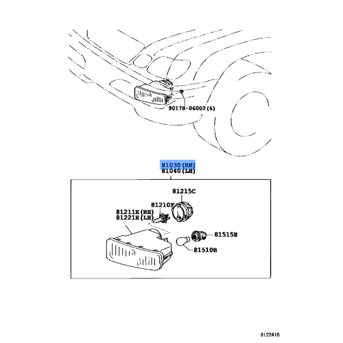 Fr Turn Signal Lamp