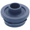 Mount rubber radiator