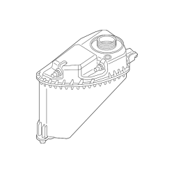 Engine Coolant Reservoir w/ Sensor for BMW G12 G30 G05 G06 G07 F95 F96 G09 (750i 750i xDrive Alpina B7 M550i M760i X5 X6 X7 XM)