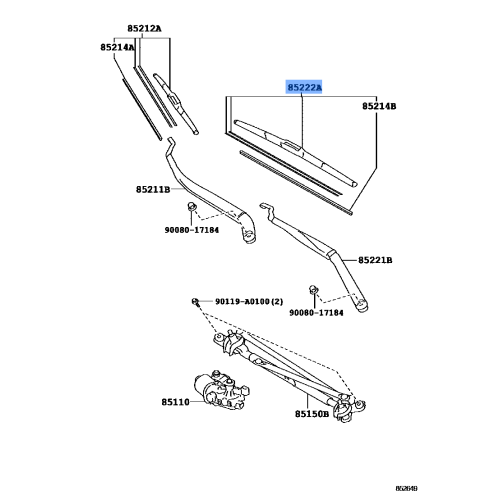 Wiper Blade Assy