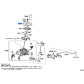 TOYOTA 35970-60060 HOUSING ASSY, POSITION INDICATOR