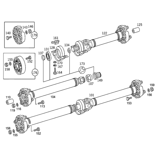 Joint, Propeller Shaft