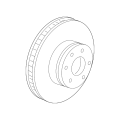 BMW Brake Disc (310 X 24 mm) E60 2004-2007 34116864059