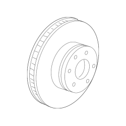 BMW Brake Disc (310 X 24 mm) E60 2004-2007 34116864059