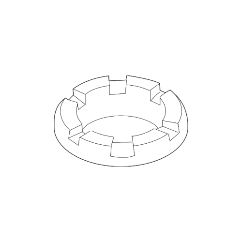 Rubber Strut