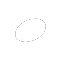 NISSAN Engine Oil Dipstick Guide Tube Seal