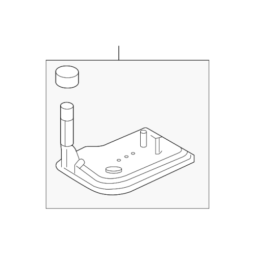 GENERAL MOTORS 24252158 Automatic Transmission Filter