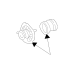 GENERAL MOTORS 25783777 Heating and Air Conditioning Auxiliary Blower Motor Assembly