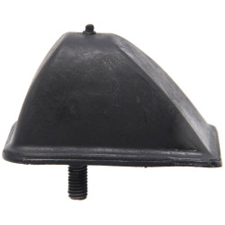 Front shock absorber jounce bumper