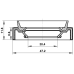 drive shaft oil seal 30.4x47.2x8.6x11.8