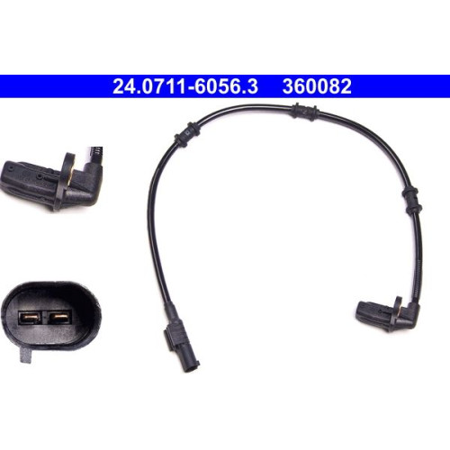 Sensor Abs Rear Db W163 /Abs/Lh