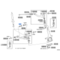 Toyota OEM CAM ASSEMBLY, CAMBER ADJUST 48190-0K010