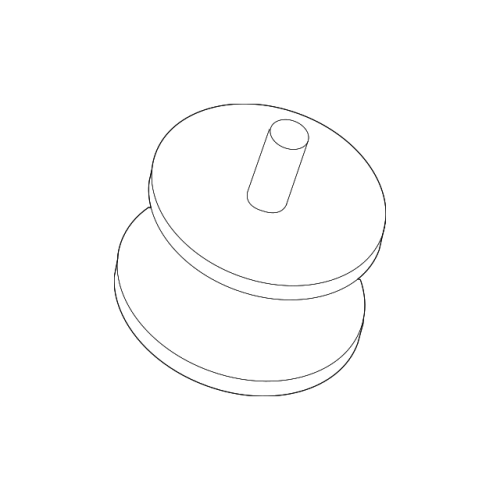 BMW 22316799330 Transmission Mount