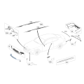 Trim Molding - Mercedes-Benz (A2058209601)