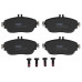 TRW Brake Pads front Infinity QX30, Mercedes-Benz CLA, GLA B-Class