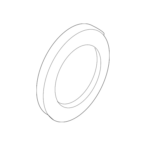 Nissan Differential Side Bearing Adjusting Shim 38453-N3100