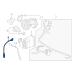 GENERAL MOTORS 12659516 Heated Oxygen Sensor