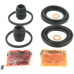 front brake caliper repair kit (set for one side)