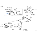 Toyota Brace Sub-Assy, Hood Lock Support