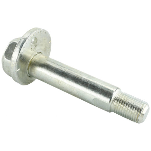 Camber adjusting eccentric bolt