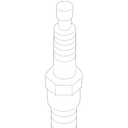 BMW High Power Spark Plug - Various Models (Bosch ZR5TPP33S)
