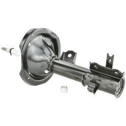 shock absorber front left gas.twin tube