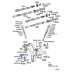 Tensioner Belt'V'