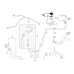 GENERAL MOTORS 13544913 Radiator Surge Tank Cap
